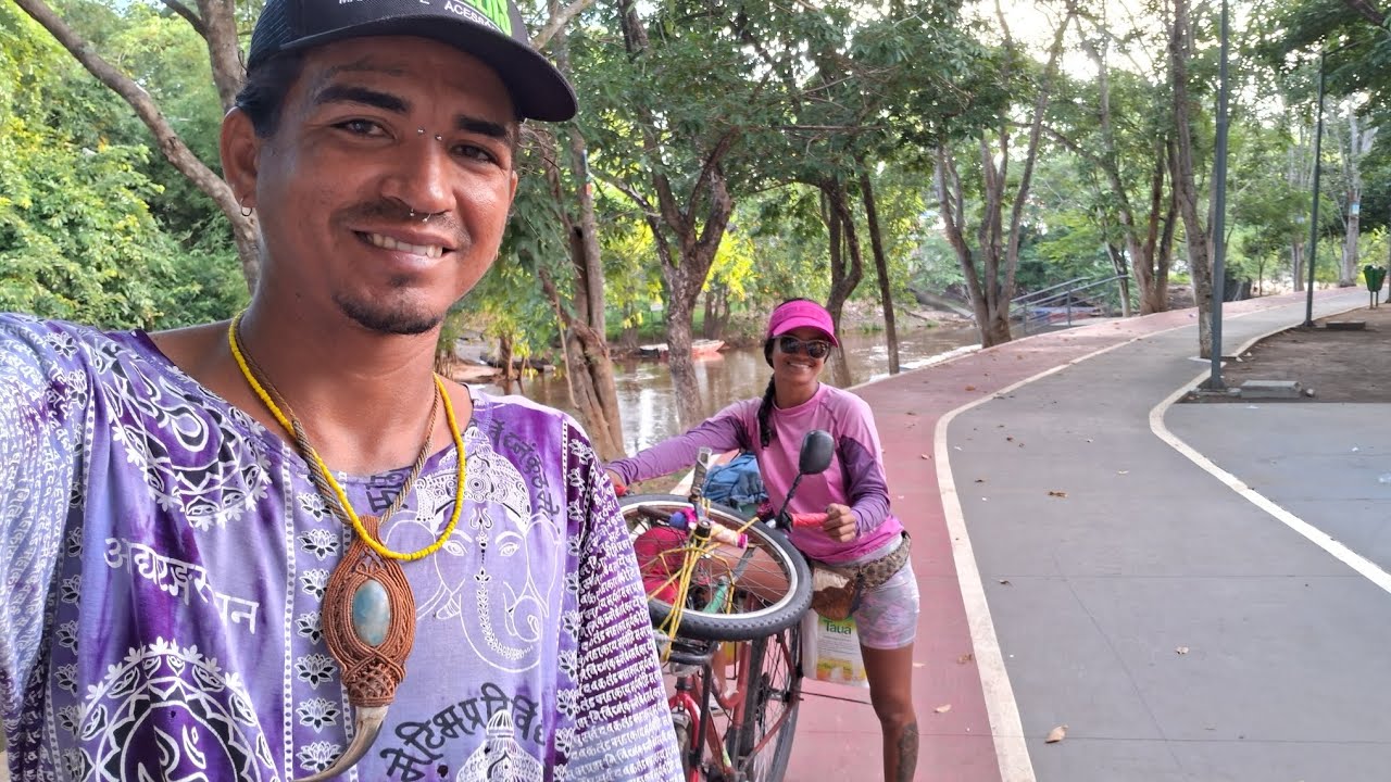 Do Maranhão até Brasília pedalando 1°Ep