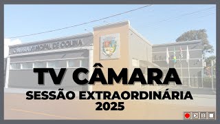 Câmara Municipal de Colina-SP - 7ª Sessão Extraordinária 17/07/2025