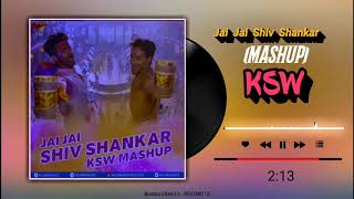 Jai Jai Shiv Shankar (Mashup) KSW | War Movie Mp3 Song