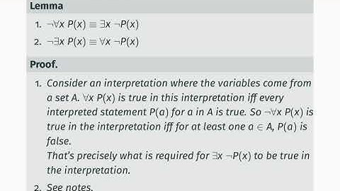 MATH0005 L31: Logical equivalences 3