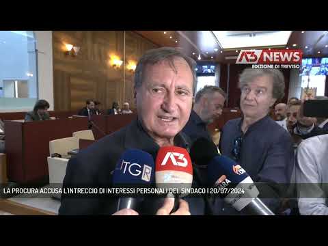 LA PROCURA ACCUSA L'INTRECCIO DI INTERESSI PERSONALI DEL SINDACO | 20/07/2024