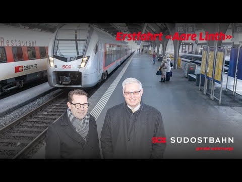 Die SOB im Fernverkehr: Benedikt Würth und Thomas Küchler zum Meilenstein der Unternehmensgeschichte