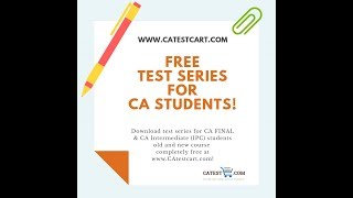 CA TEST CART - How online test series works at CA test cart screenshot 1