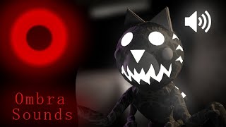 All Ombra Sounds (Clear) | Roblox Piggy