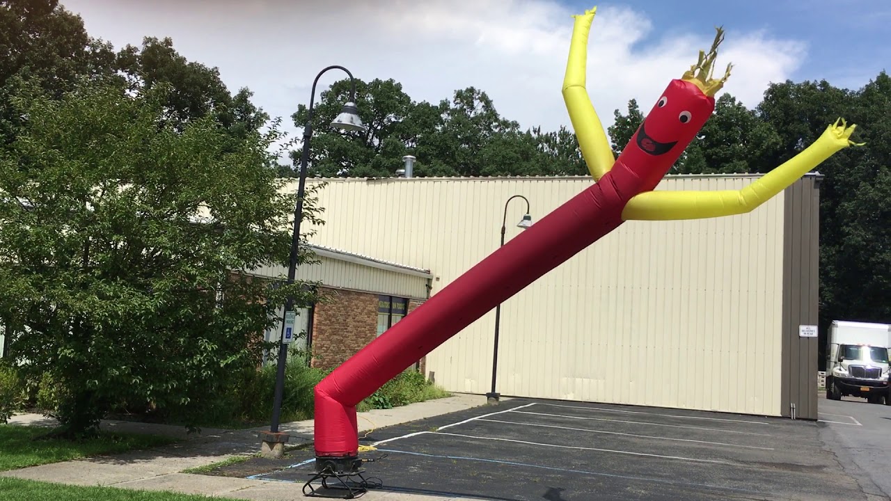 Wave Hello to the PartyTime Rentals Air Dancer! YouTube