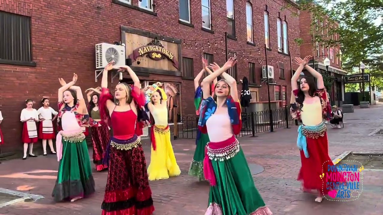 Downtown Moncton Centre-ville ❤️ Arts | Celebrating Creativity in Our City Centre