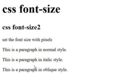 Css font-size with pixel lesson:14(part-4) what is pixel