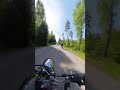 Forest fun with mopeds