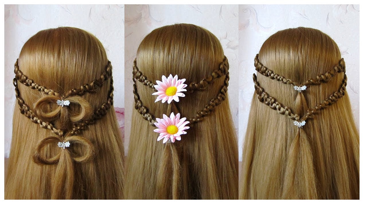 Coiffure Simple Et Rapide Pour Lété Cheveux Longmi Long Tresse Facile à Faire Soi Même