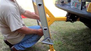 Monkeyrack Ladder Stabilizer Safety Briefing