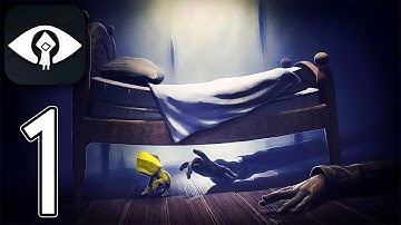 Little Nightmares - Gameplay Walkthrough Part 1 - Prison Place (iOS, Android)