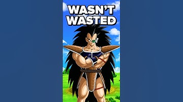 “Raditz was wasted”