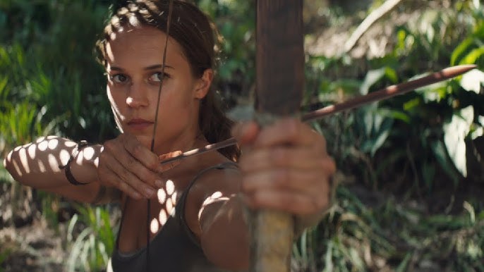 Poster Tomb Raider - A Origem - Opção 2, no QueroPosters.com