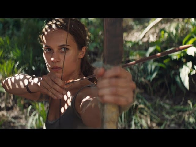 Tomb Raider - A Origem: nasce uma sobrevivente - Delfos