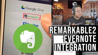 ULTIMATE Remarkable 2 Evernote Integration with Rocketbook app screenshot 3