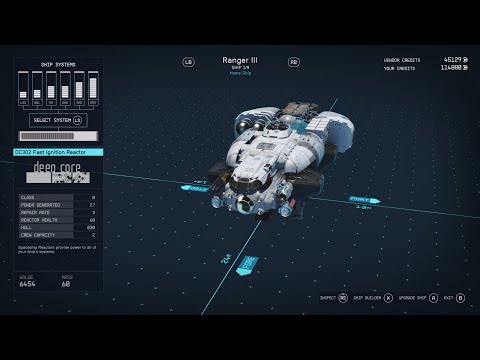 Starfield Ship Teardown Episode 13 Spacer Jackel AKA Ranger - YouTube