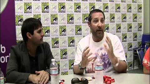 San Diego Comic-Con 2011 - Post Prime panel roundtable 1