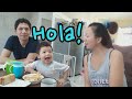 Vlog  hansol habl por primera vez hola nuestro sbado en la maana sndwich de huevo