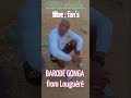 Barode gonga single titre fans 