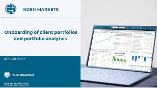 Onboarding Client Portfolios & Portfolio Analytics | Training on 31st July 2026 | Webinar Series