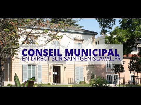 Conseil Municipal du 7 Juillet 2022 Ville de Saint-Genis-Laval