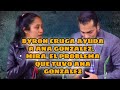 ANA GONZALEZ TUVO PROBLEMAS CON EL AUDIO. BYRON CRUGA LE AYUDA A SALVAR SU PRESENTACIÓN.