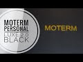 Moterm personal luxe 2.0 black