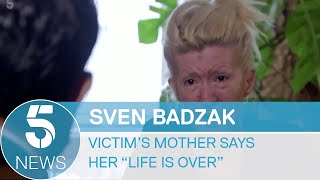 Mother of Sven Badzak tells 5 News her ‘life is over’ as teen is arrested for his murder | 5 News