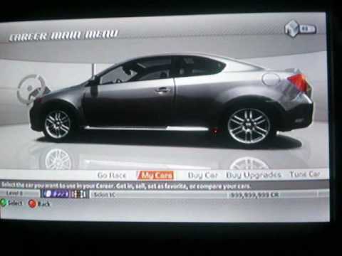 Forza 2 ( 999,999,999) Money Cheat