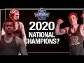 Way-Too-Early 2020 NCAA Wrestling Championship Predictions for Next Year