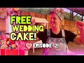 Ep 2 free surprise wedding cake from design to decoration to delivery