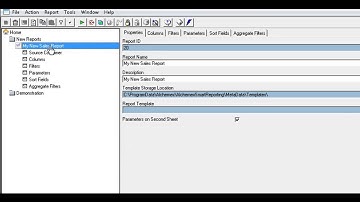 Adding New Folders & Creating Basic Reports