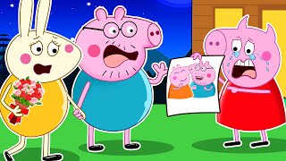 Peppa miss Mommy Pig  Peppa Pig Backstory | Peppa Pig Funny Animation