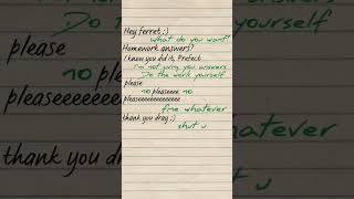 Pov: Passing notes with Draco Malfoy screenshot 3