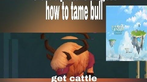 Tame a Battle Pet or  Get new pet cattle utopia origin andriod game