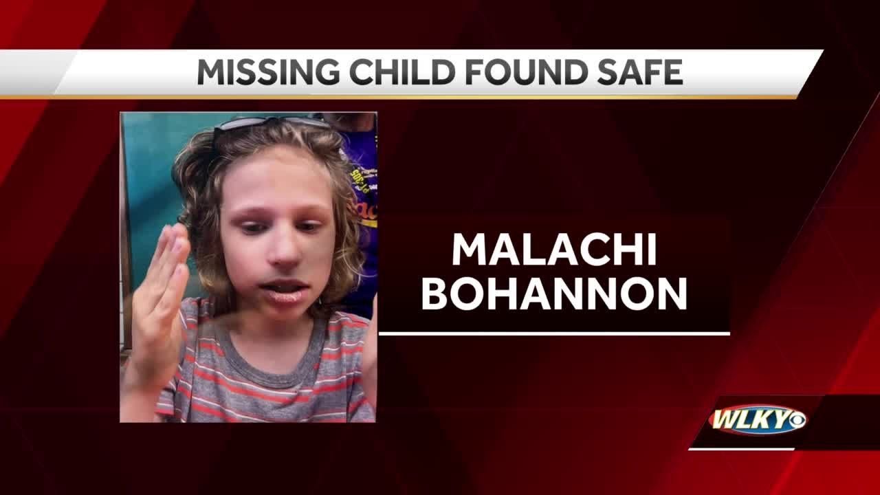 Missing Louisville 10-year-old boy with autism has been found - YouTube