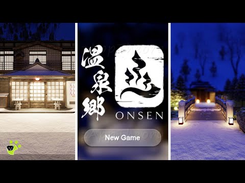 Onsen [ArtDigic] 温泉郷 Escape Game [Early Access] 脱出ゲーム Full Walkthrough (Omni Soft Masahiro Suzuki)