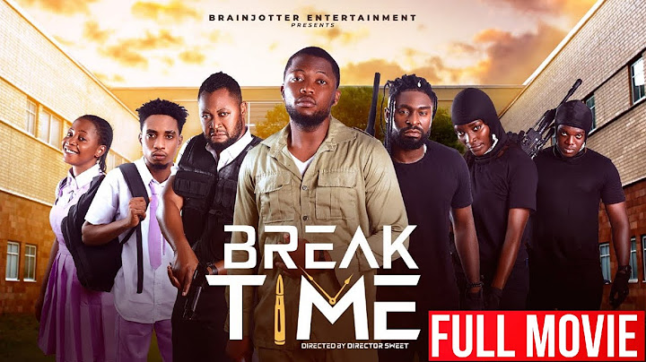 BREAK TIME Full Movie | BrainJotter Latest Nollywood movie 2025