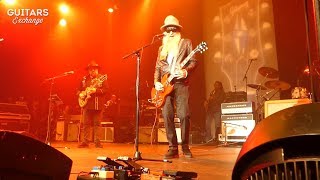 Billy F Gibbons plays "Foxy Lady" by Hendrix (Gibson NAMM Jam)