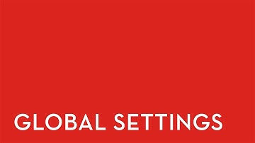 XA TOUCH-TIP:  GLOBAL SETTINGS FOR THE XA LASER SHAFT ALIGNMENT TOOL | ACOEM