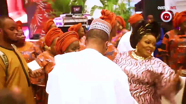 GRAND RECEPTION PARTY FOR OLORI SINOTU TITILAYO ELEGUSHI AT 70IN LAGOS.