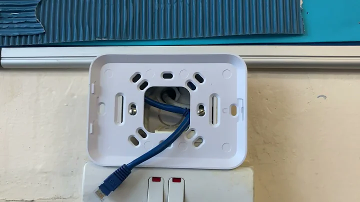 Ubiquiti U7-IW In Wall (on wall) Access Point (Wi-Fi) (I save time and money) Classroom upgrade