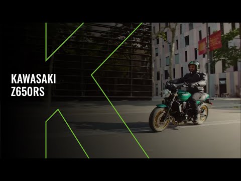 2022 Kawasaki Z650RS | Official Action Video | the Retrovolution begins