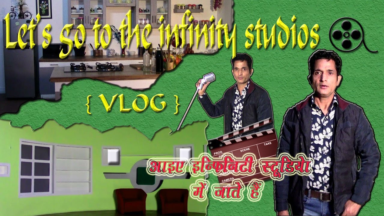 Let's go to the infinity studios VLOG - YouTube