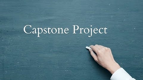 Senior Capstone Project Presentation 2022  Part 2