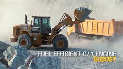 Cat® 950 GC Wheel Loader | Features and Benefits