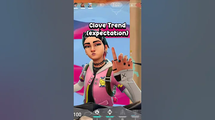 POV: Forced my friends to do the clove trend 🤡 #shorts #valorant #clove #clovekiss #clovetrend