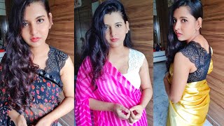 Amazon Saree Haul Affordable Saree Barsha Basu