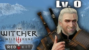 Level 0 Modder Tries The New REDkit In The Witcher 3