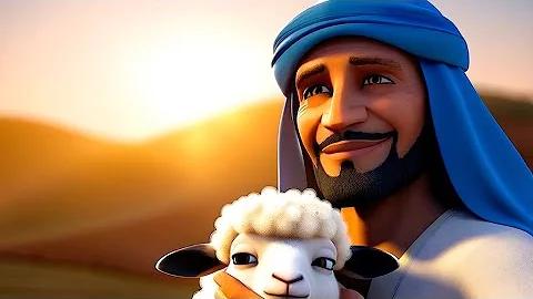 The Parable of the Lost Sheep | 3D Bible Animation | EZCMEDIA